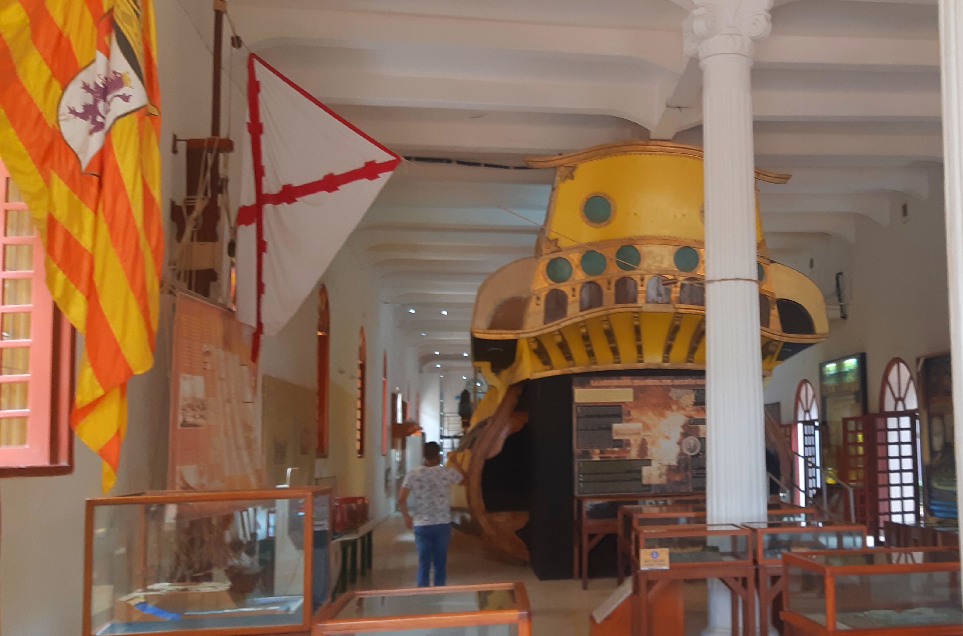 Cartagena highlights Naval Museum