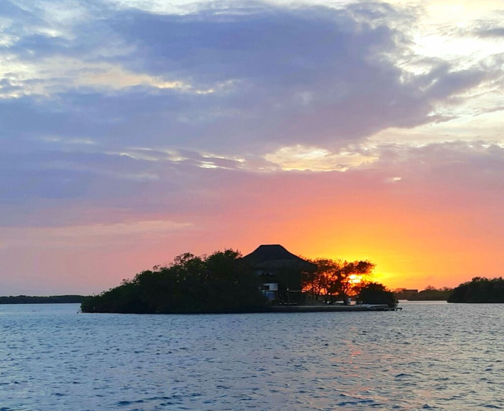 Cholon Bay sunset