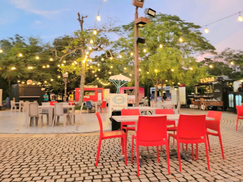 Terraza Municipal in Getsemani Cartagena