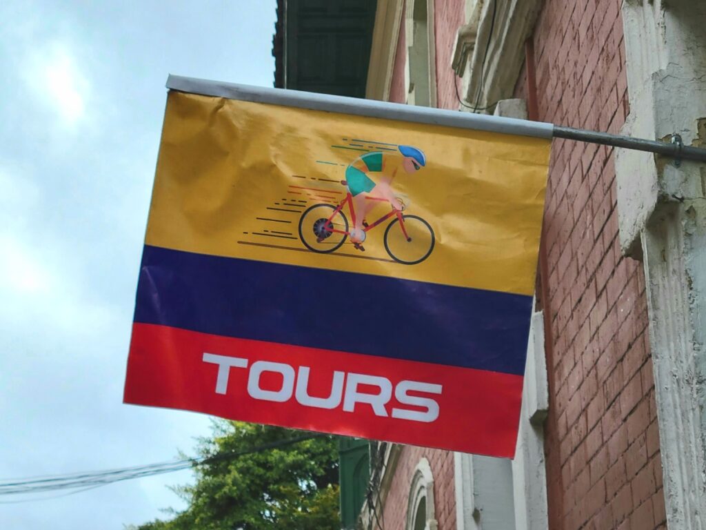 Bogota Bike Tours is located in the heart of downtown 