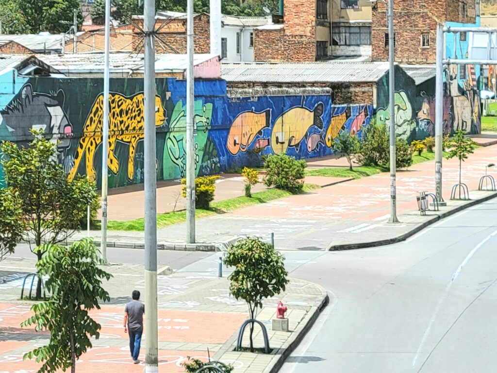 Cycling in Colombia Bogota bike lanes