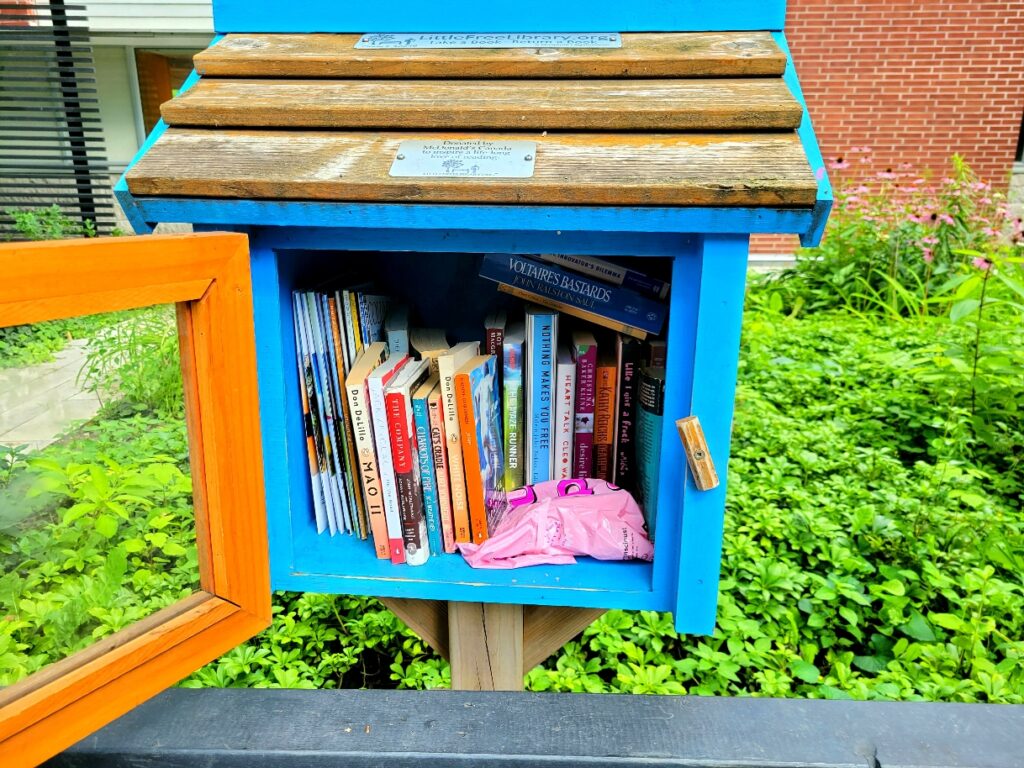 How to Purge books with Free Little Library