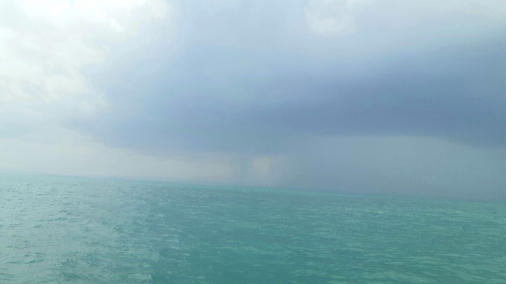 storms sailing in Colombia Barranquilla