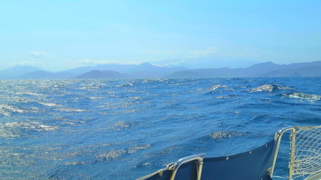 rough seas Colombia