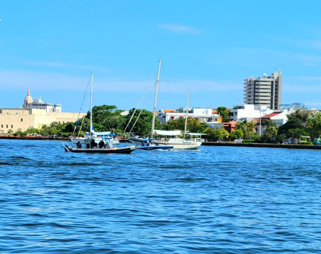 Cartagena harbor