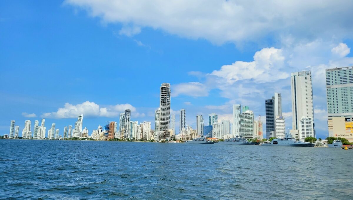 Sailing in Colombia