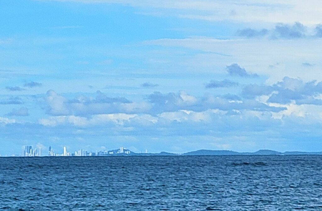 Isla Grande view of Cartagena