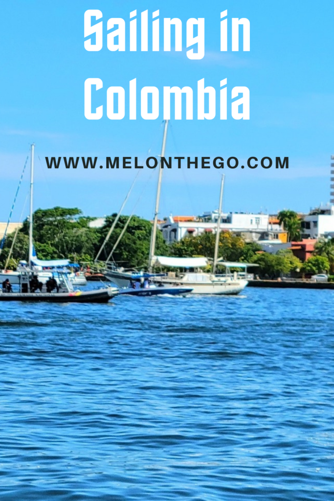 Pin Sailing in Colombia