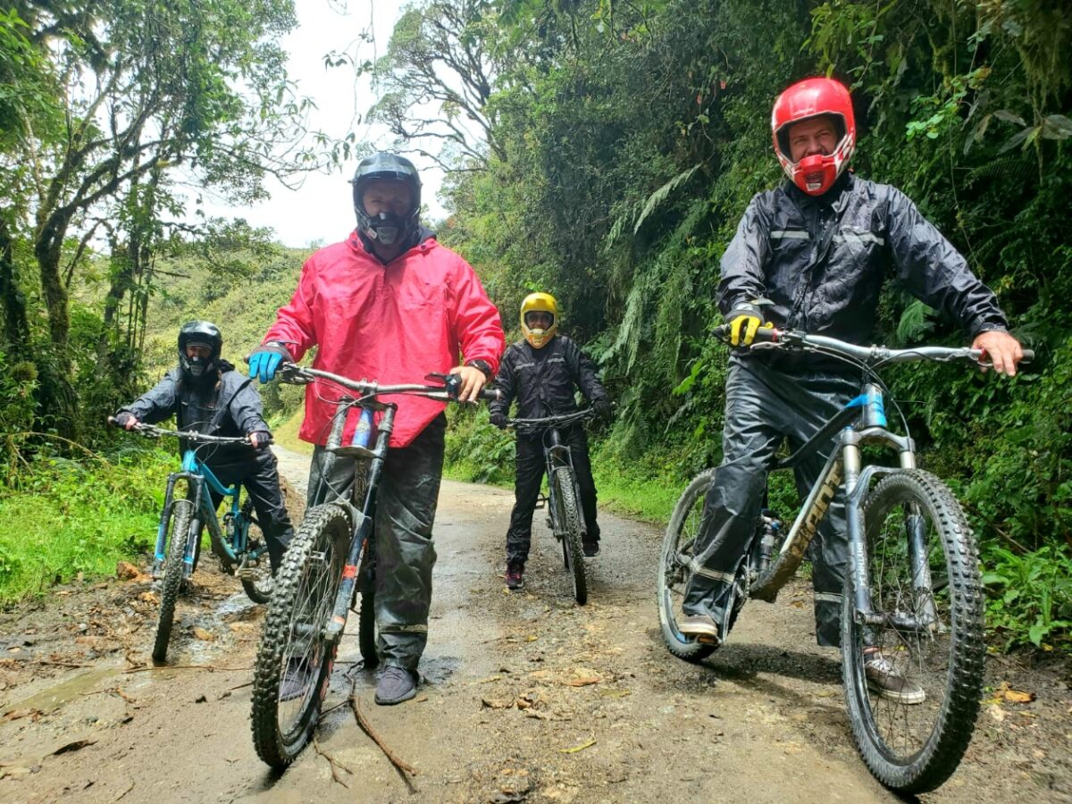 Cycling in Colombia