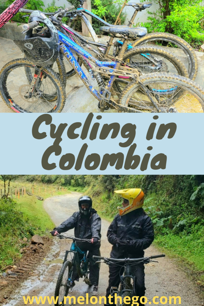 Pin Cycling In Colombia