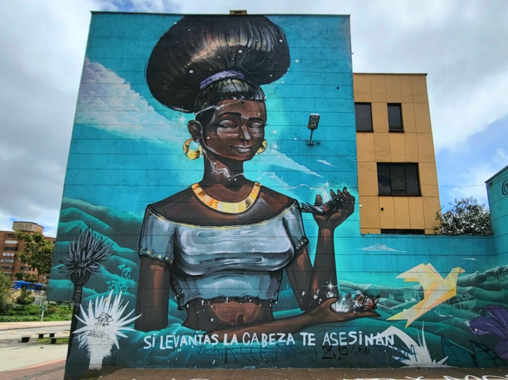 Bogota street art