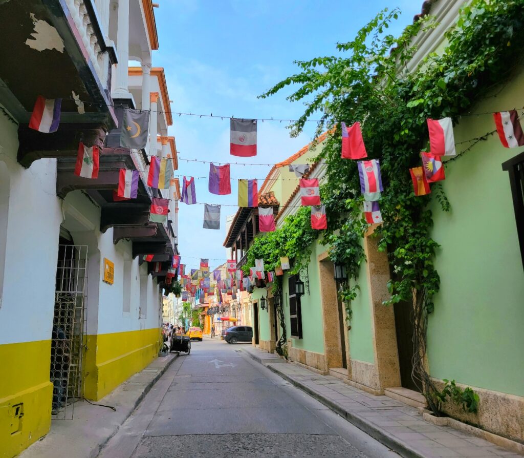 Getsemani flags