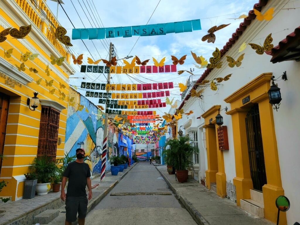 butterfly decorations Getsemani