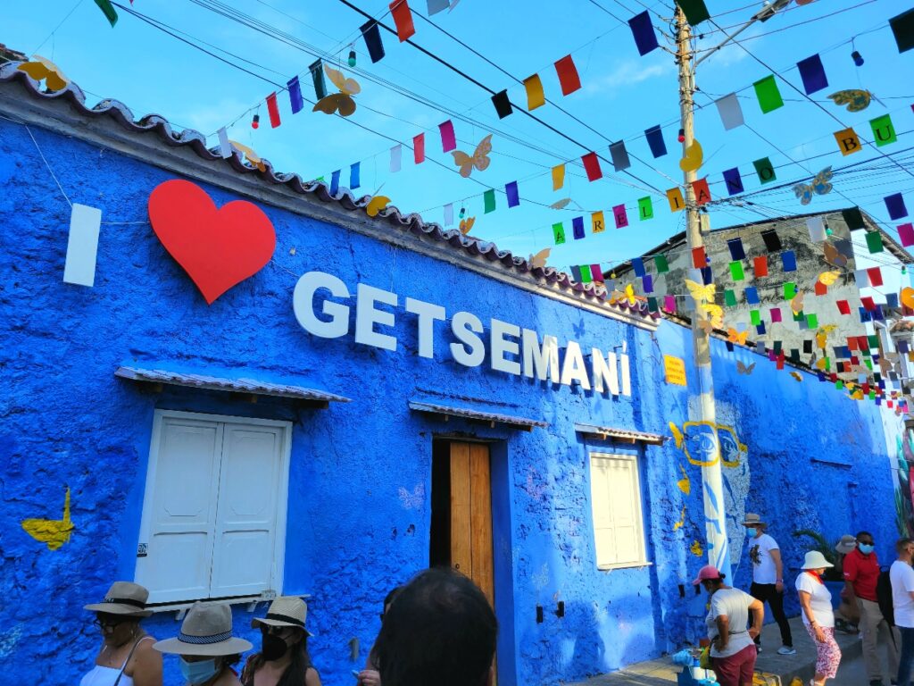 I heart Getsemani