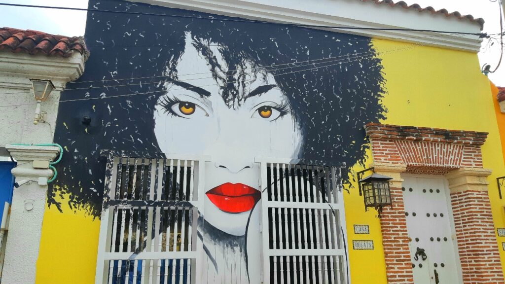 Getsemani street art