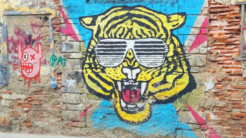 Tiger Getsemani