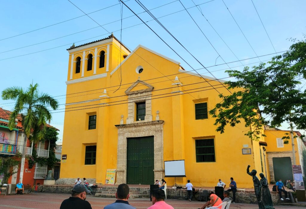 Trinidad Church in Getsemani