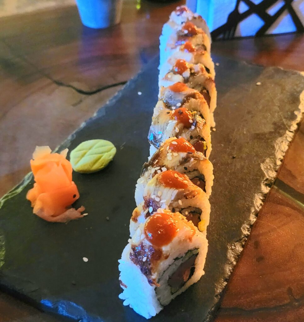 sushi roll Miyagi Sushi