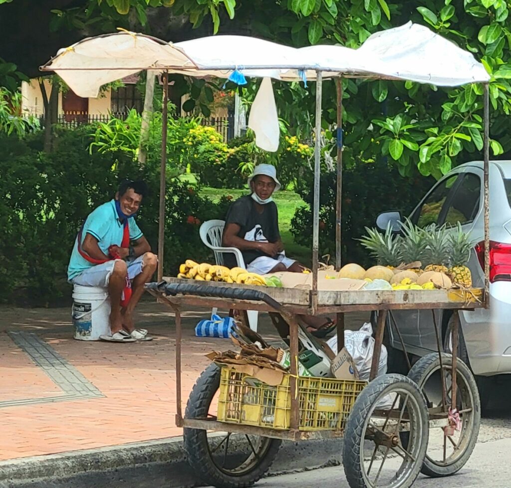 Cartagena produce vendors