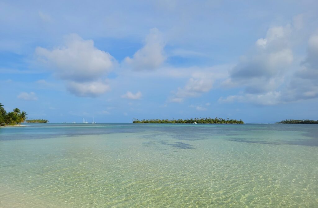 Snorkeling in the San Blas Panama