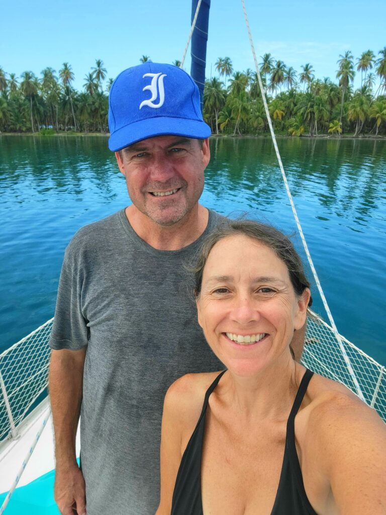 San Blas selfie