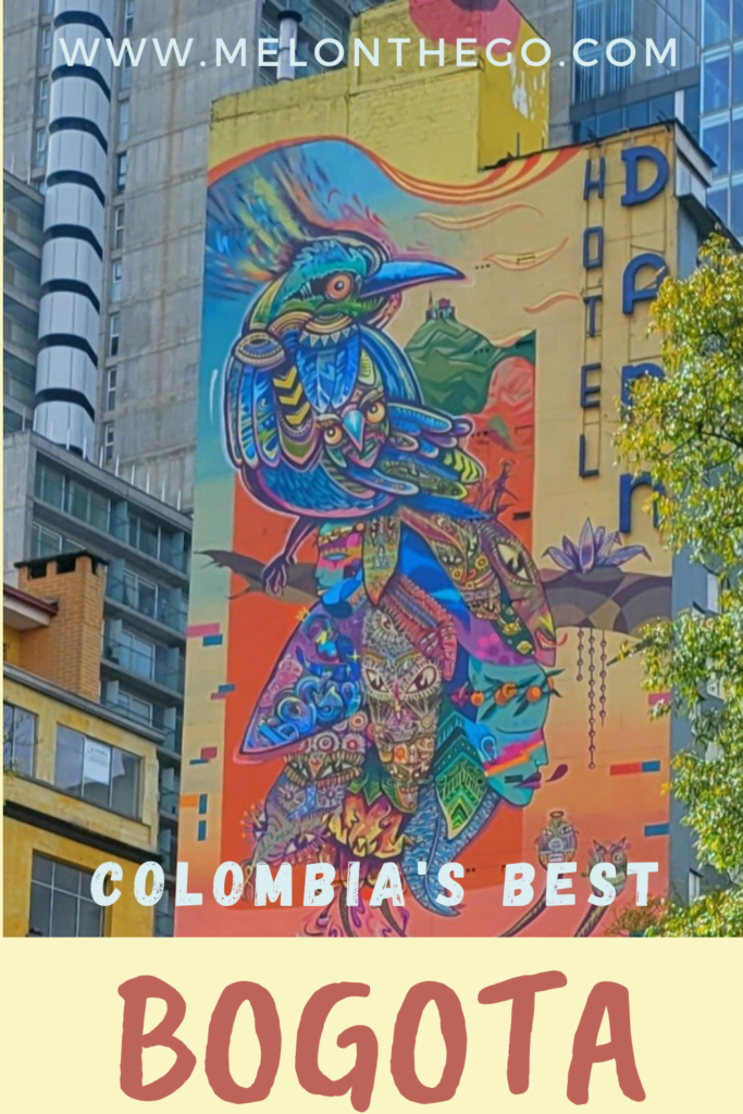 Best of Bogota pins