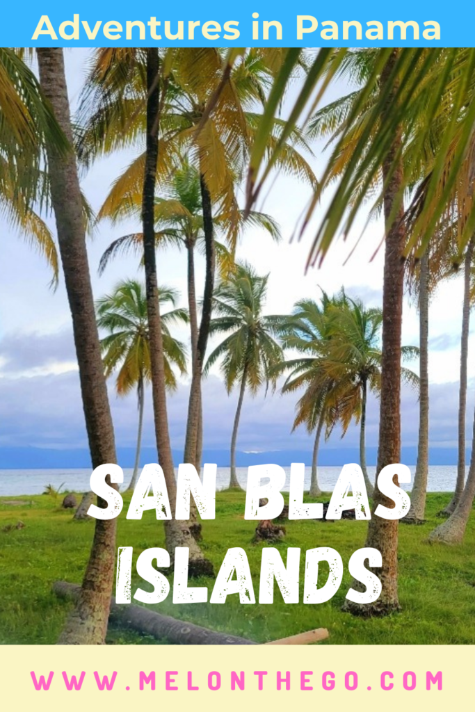 Pin Adventures in the San Blas Islands Panama