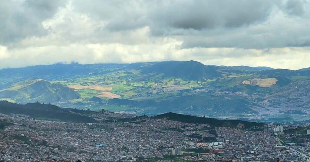 View from Monserrate