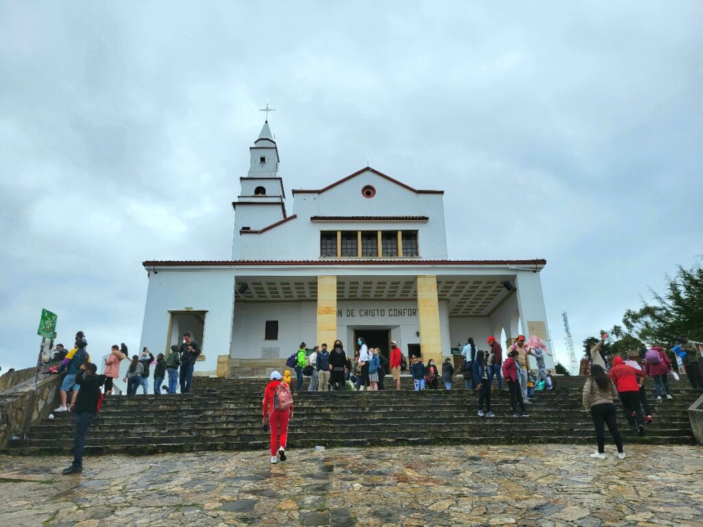 Church at Monserrate Bogota