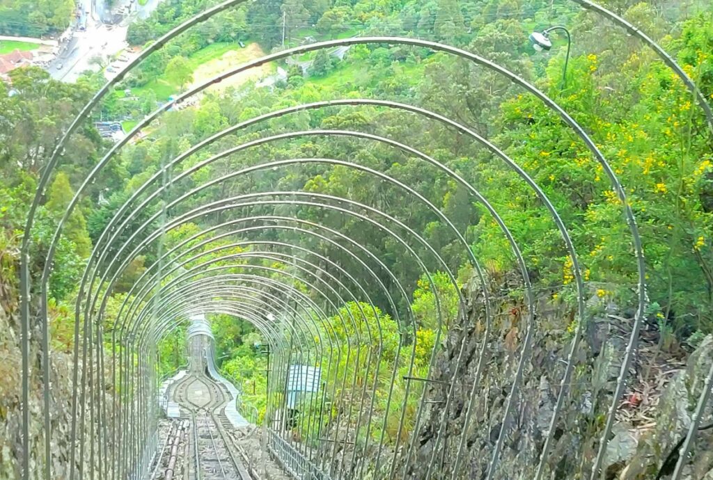 funicular Monserrate Bogota