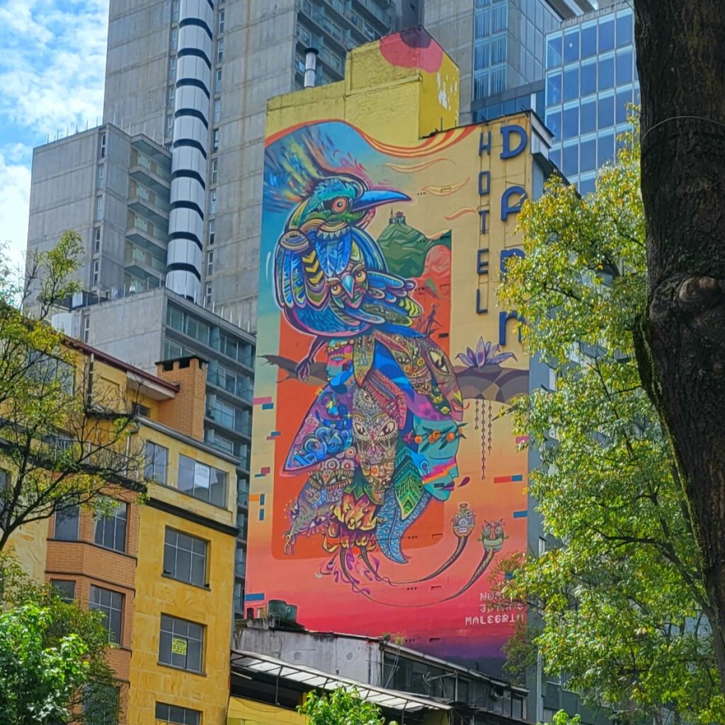 Bogota street art