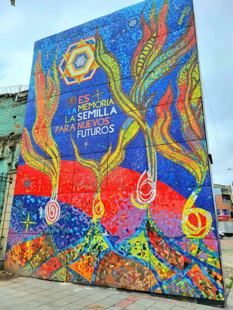 Street art what we loved in Bogota