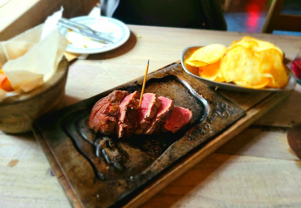 Steak at Andres Carne de Res