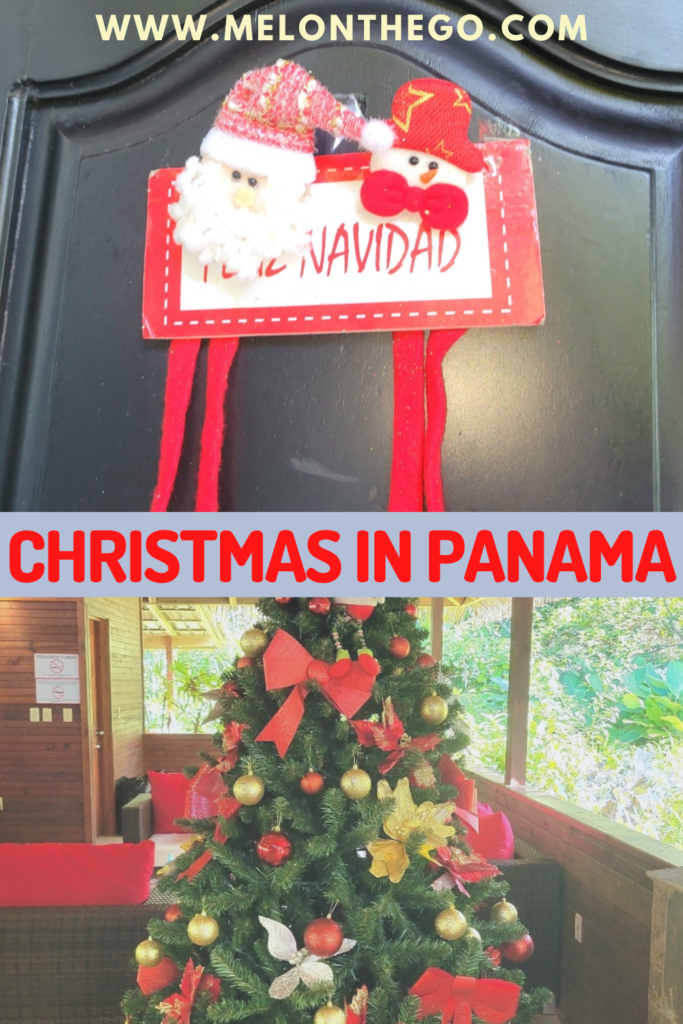 Pin Christmas in Panama