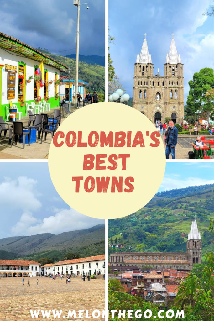 Pin Colombia's Best Towns