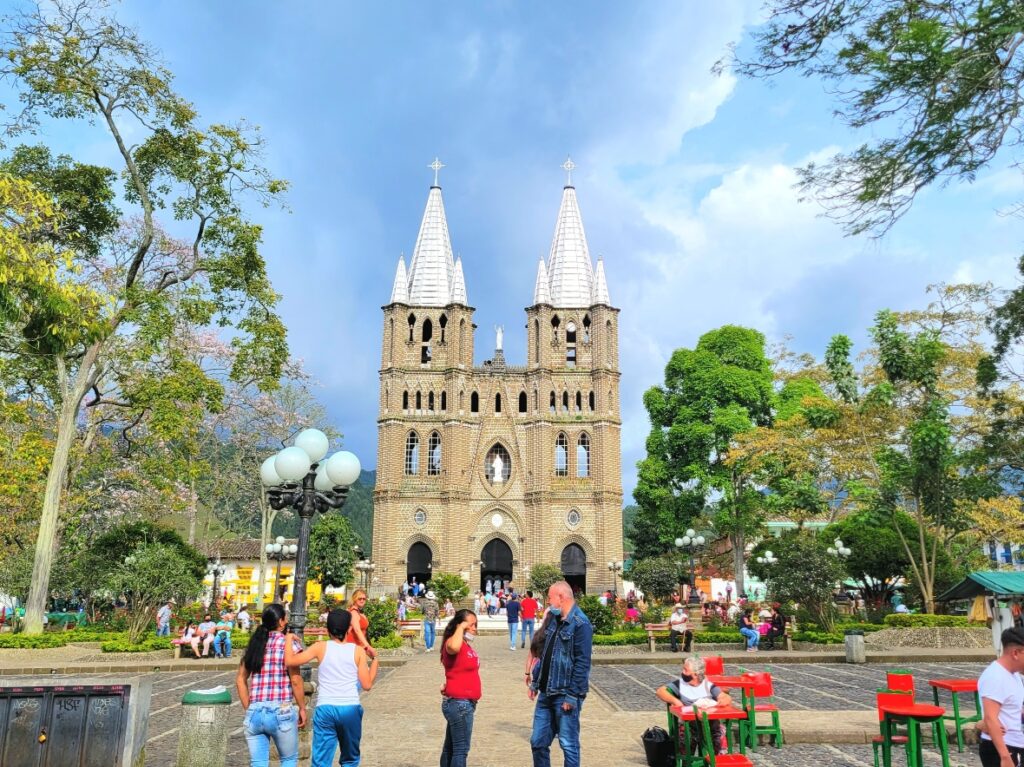 cathedral Jardin Colombia