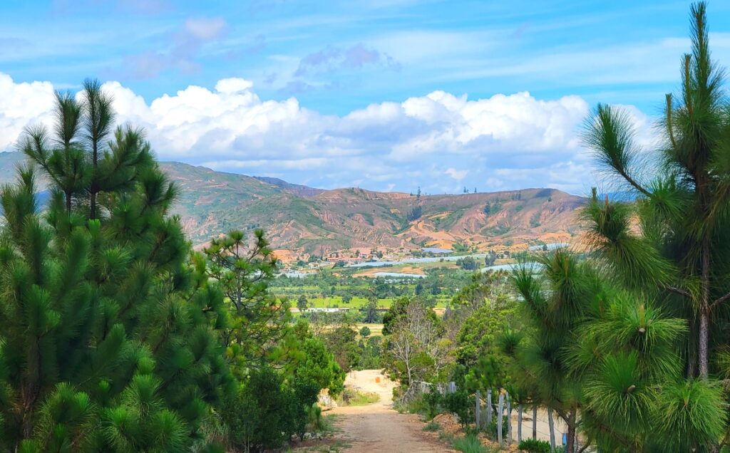 Villa de LLeyva region views