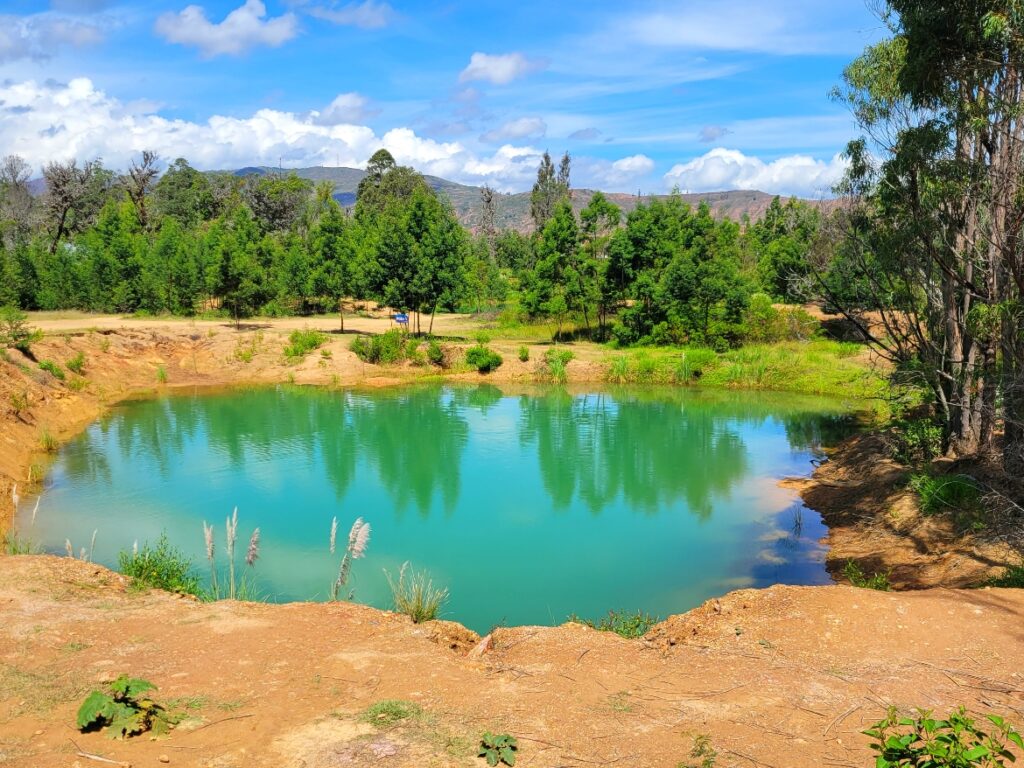 pozos azules Villa de Lleyva