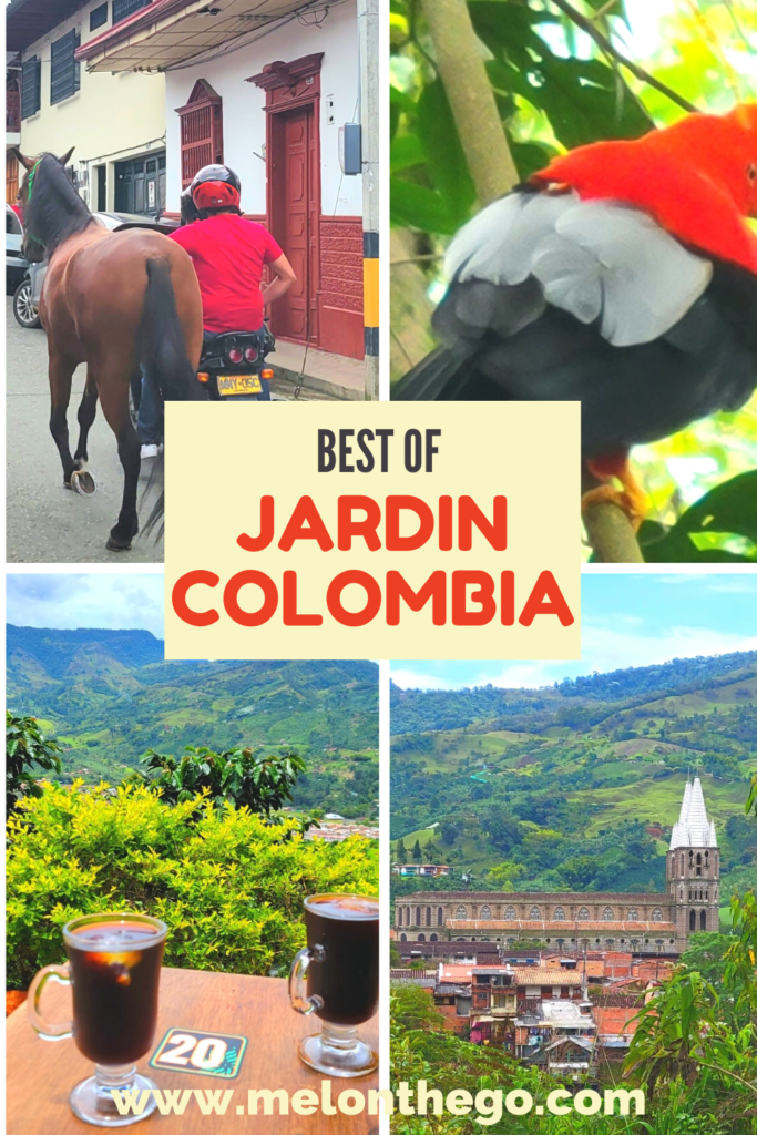 Best of Jardin Colombia Pin