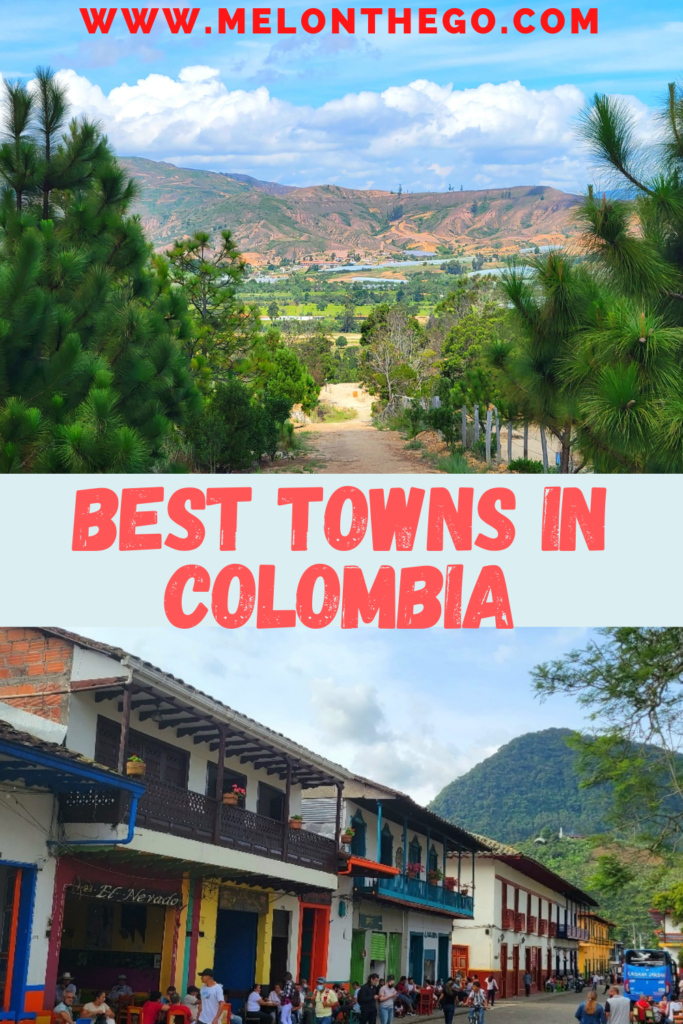 Pin Best Towns in Colombia