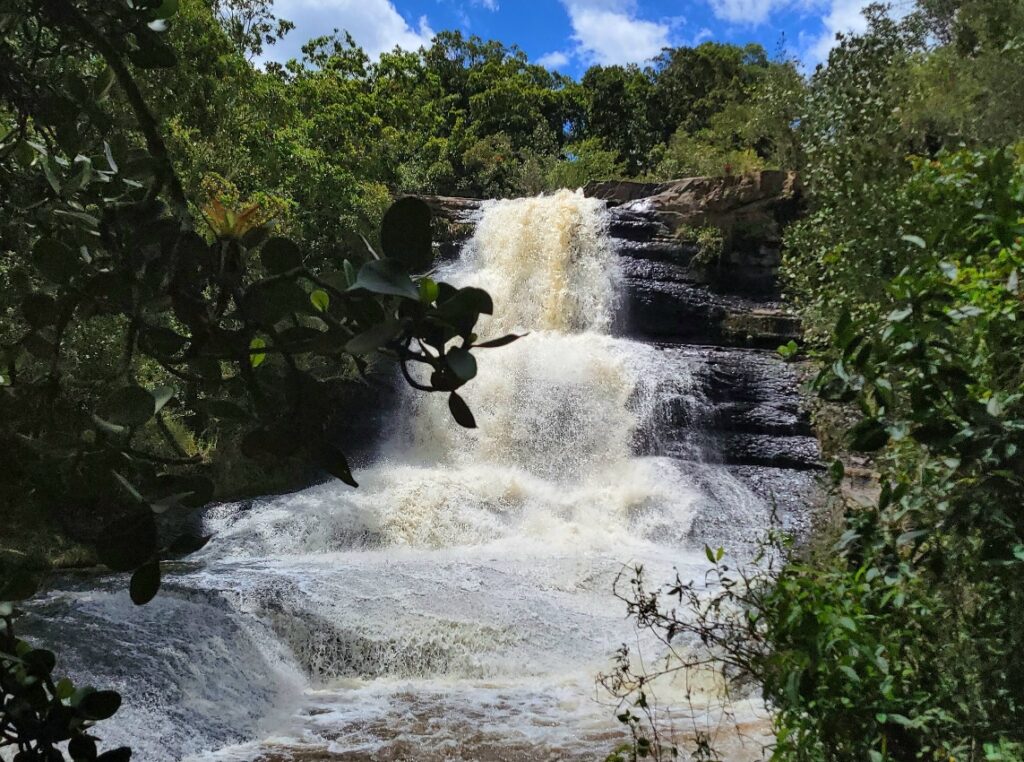 Waterfall Boyaca Colombia