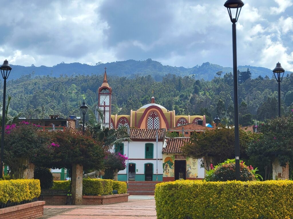 Santa Sofia in Boyaca Colombia