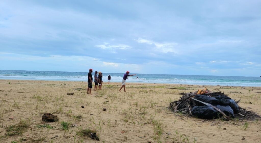 Bocce on the beach Bocas del Toro Boat life