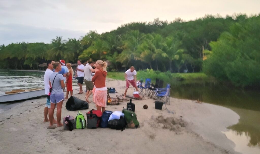 beach pot luck