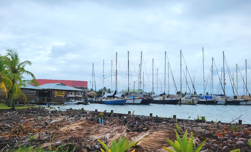 Marina on Isla Carenero