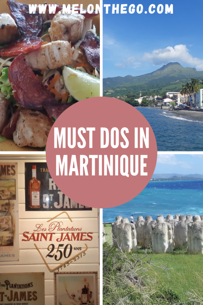 Martinique Musts Pin