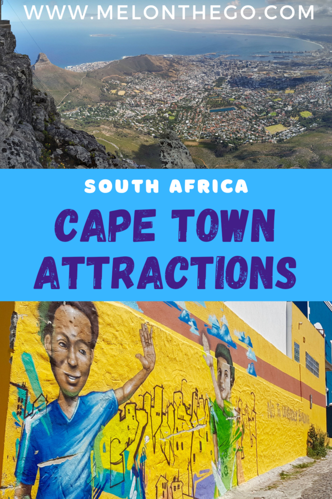 Cape Town Attractions pin