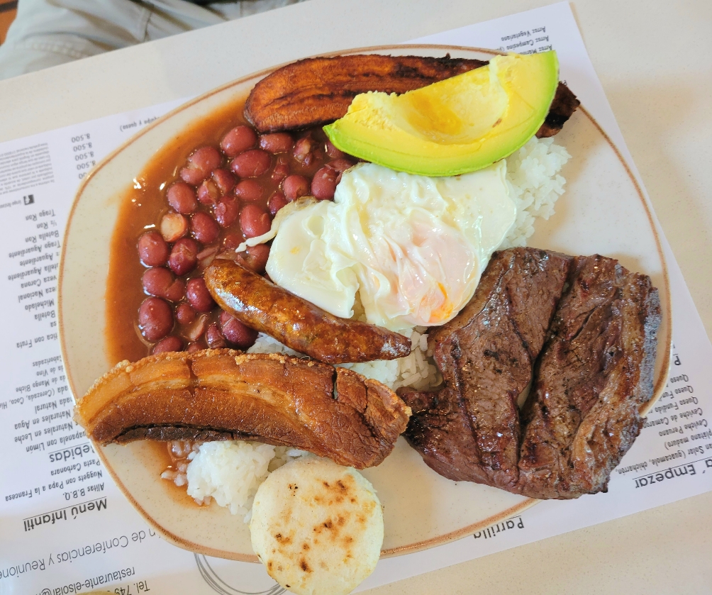 Bandeja Paisa