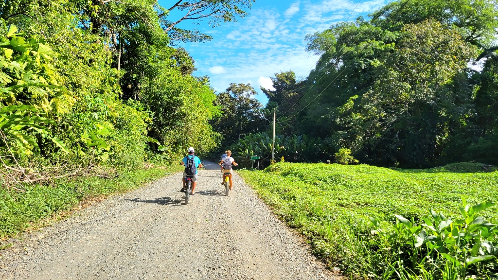 ebiking is a Bocas del Toro favorite