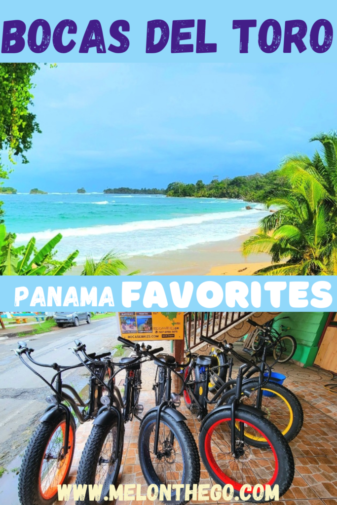 Bocas del Toro Favorites Pin